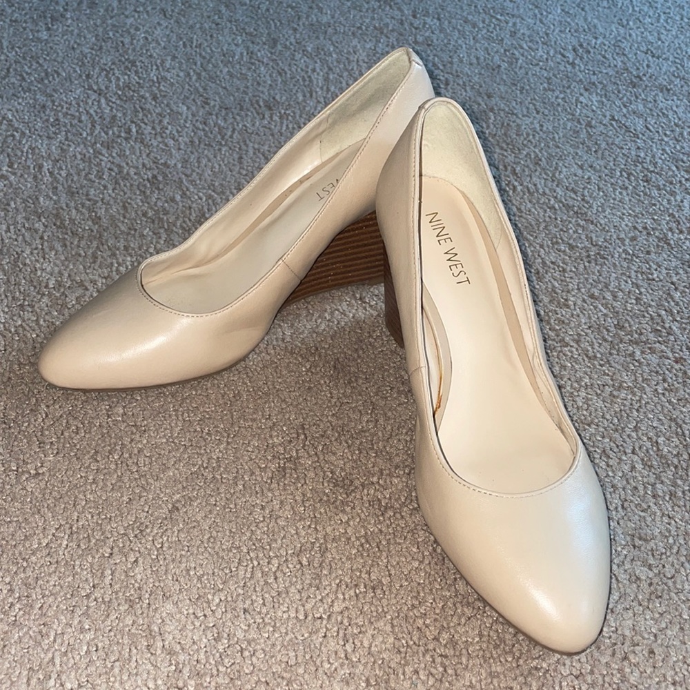 Nine West Wedge Heels